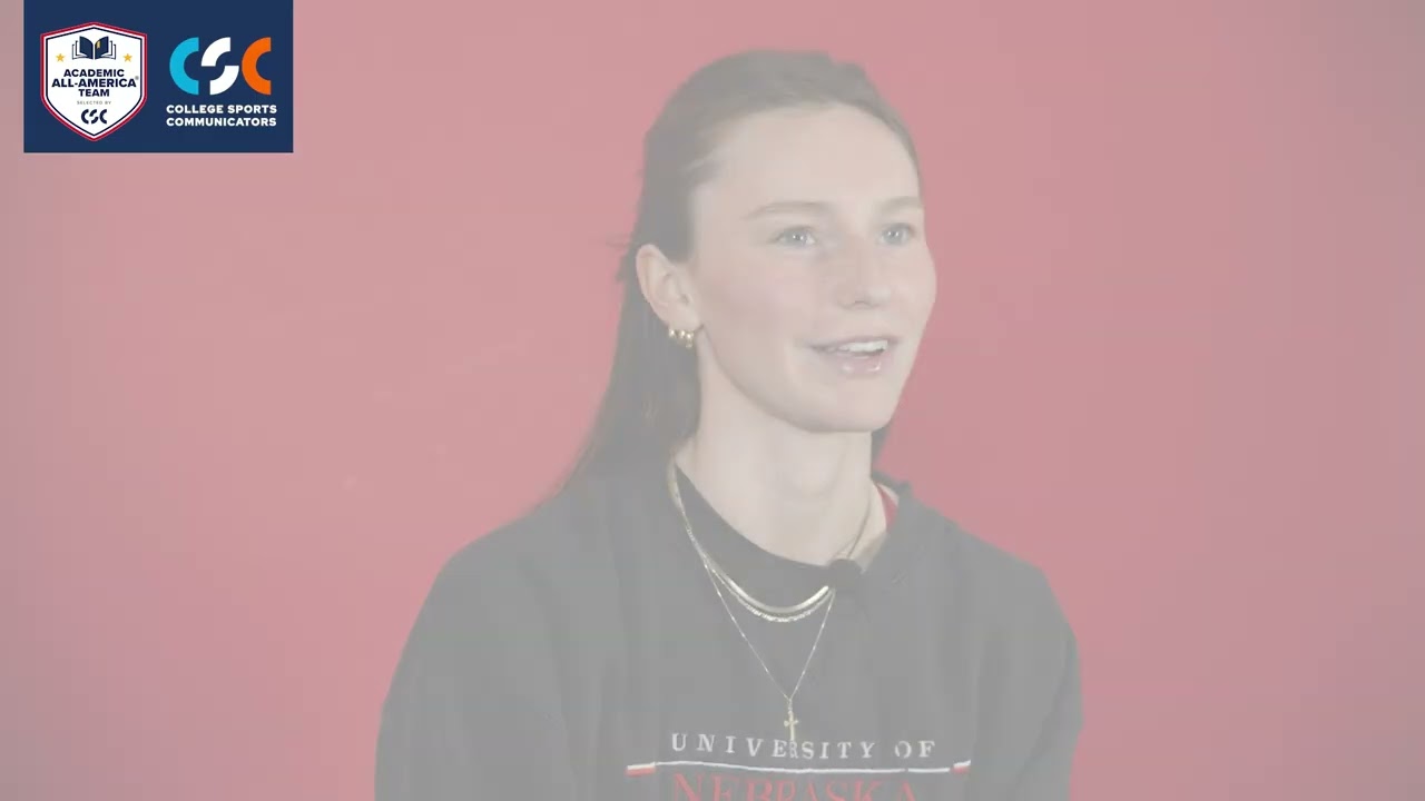Bergen Reilly - 2025 NCAA NCAA Division I Volleyball Academic All-America Team Member of the Year