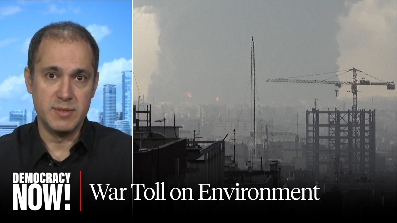War's Environmental Fallout: U.N. Expert Decries Targeting of Oil Sites & Desalination Plants