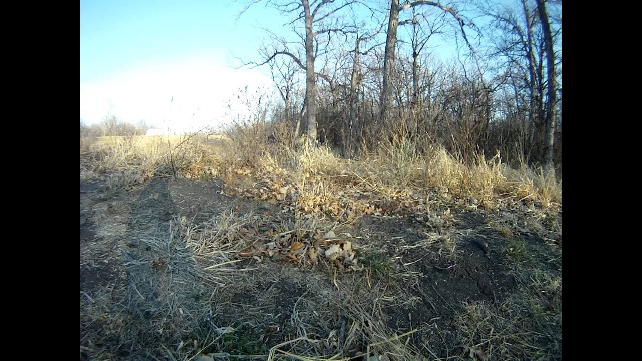 Lady Goes For A Run With Go Pro Cam