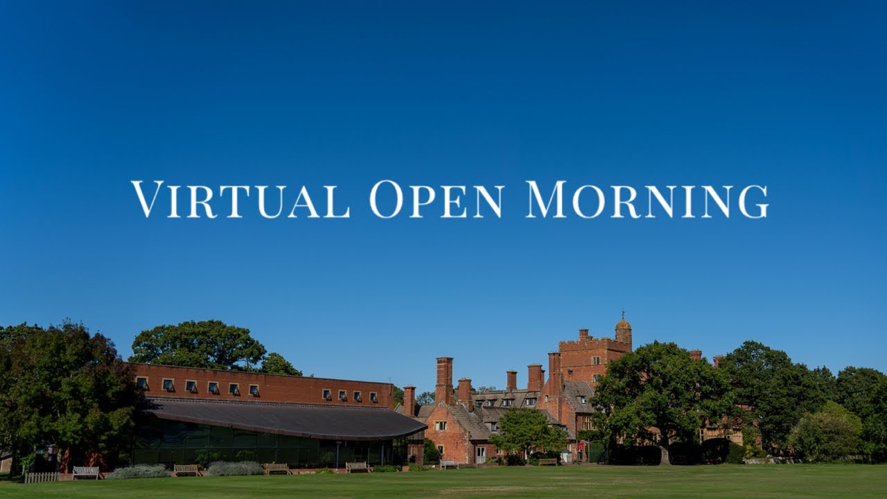 Virtual Open Morning