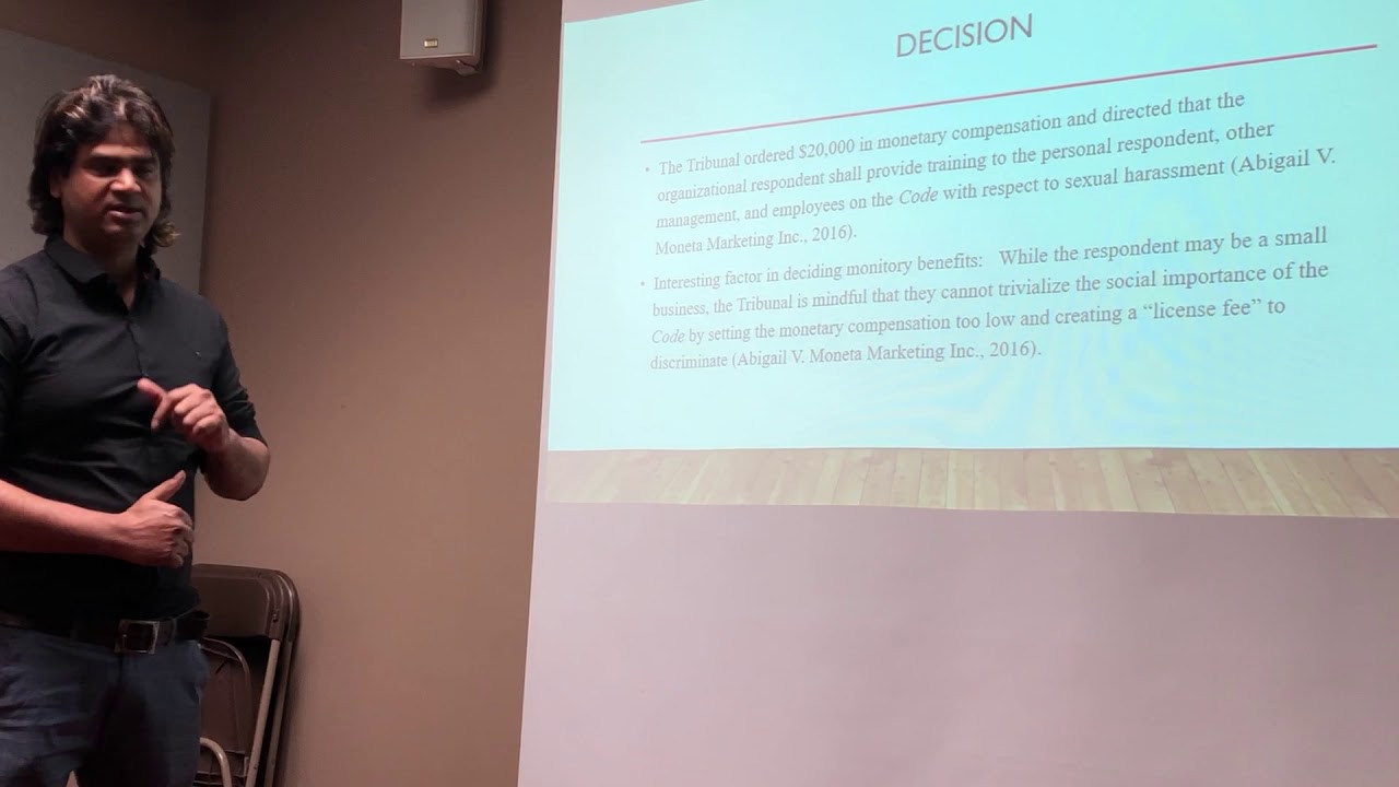 Saj Human Rights Case Study