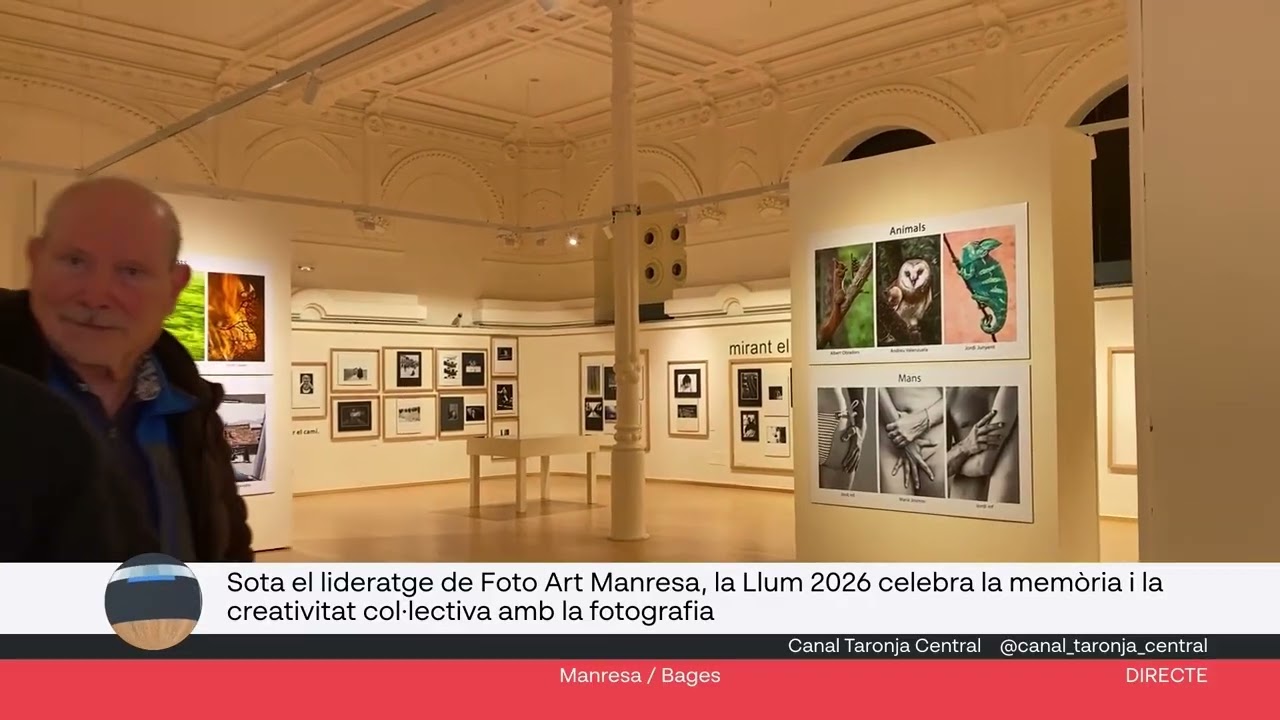 FotoArt Manresa celebra els 50 anys amb una exposició i administrant la Festa de la Llum