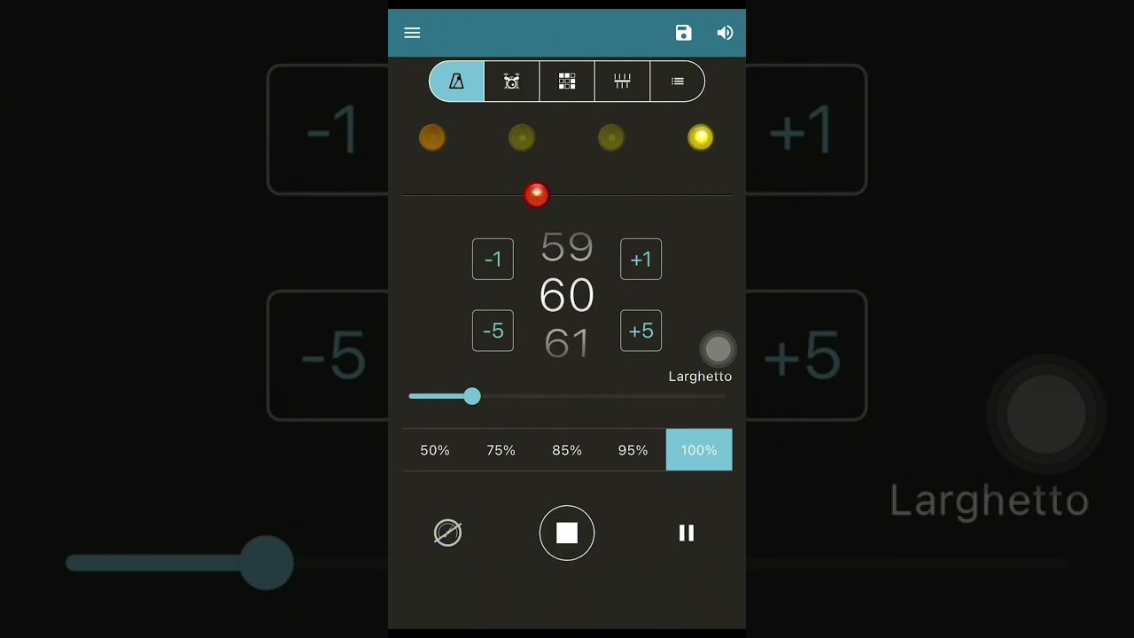 Tempo App | BPM counter #guitar #tempo #bpm