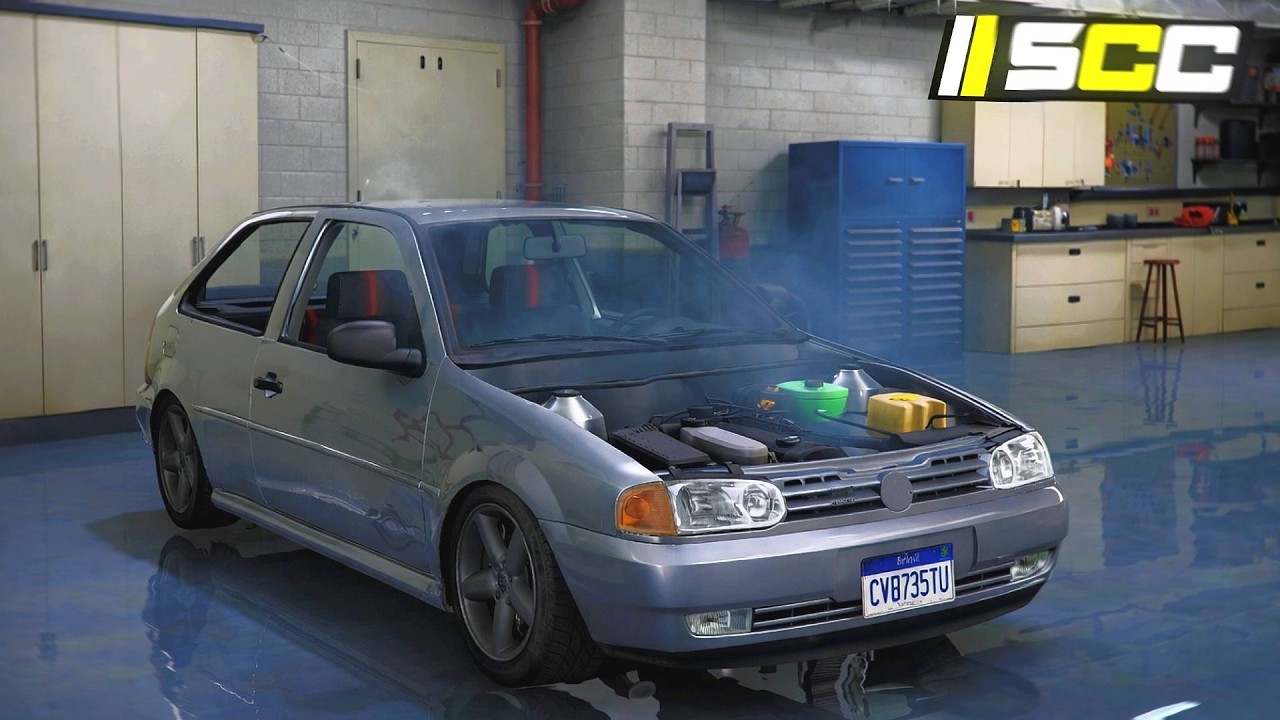 PEGUEI UM GOL G2 GTI NO FERRO VELHO PRA RESTAURAR!🛠️ - STREET CAR CLUB RP
