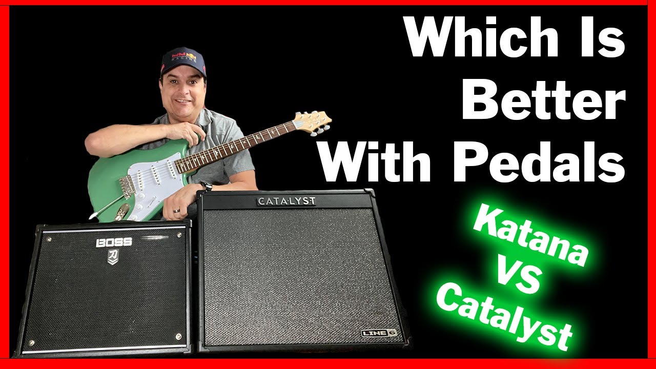 Line 6 Catalyst VS Boss Katana - Which Is Better With Pedals