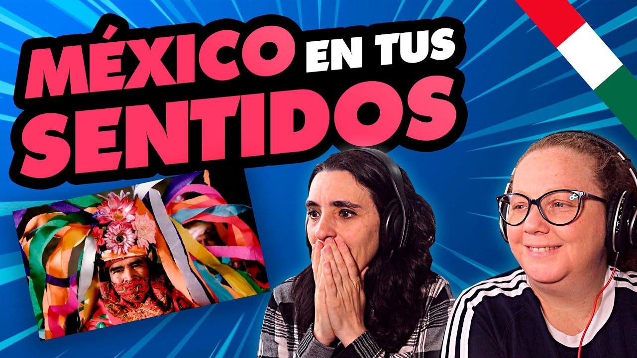 👉 Argentinas REACCIONAN por PRIMERA VEZ a MÉXICO en tus SENTIDOS | ASOMBROSO!😲