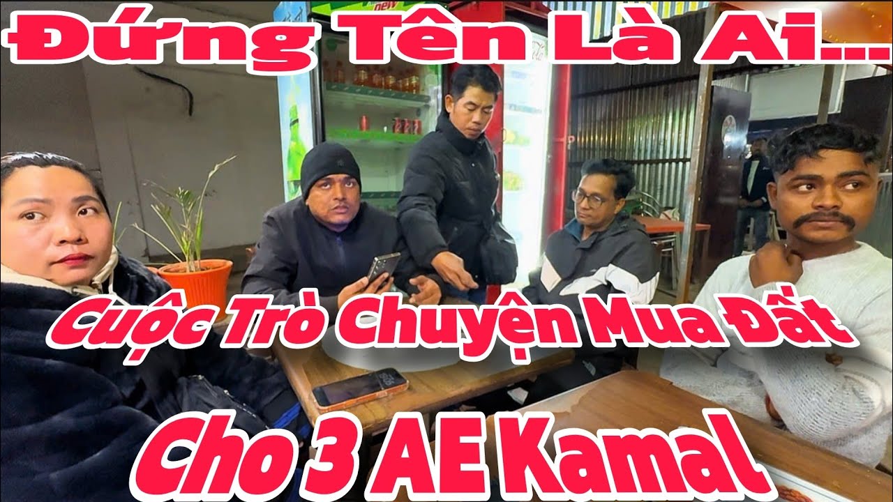 Cuộc Trò Chuyện Mua Đất Cất Nhà Cho 3 Anh Em KaMal, Người Đứng Tên Là...#nguyendongthap #myvlog 