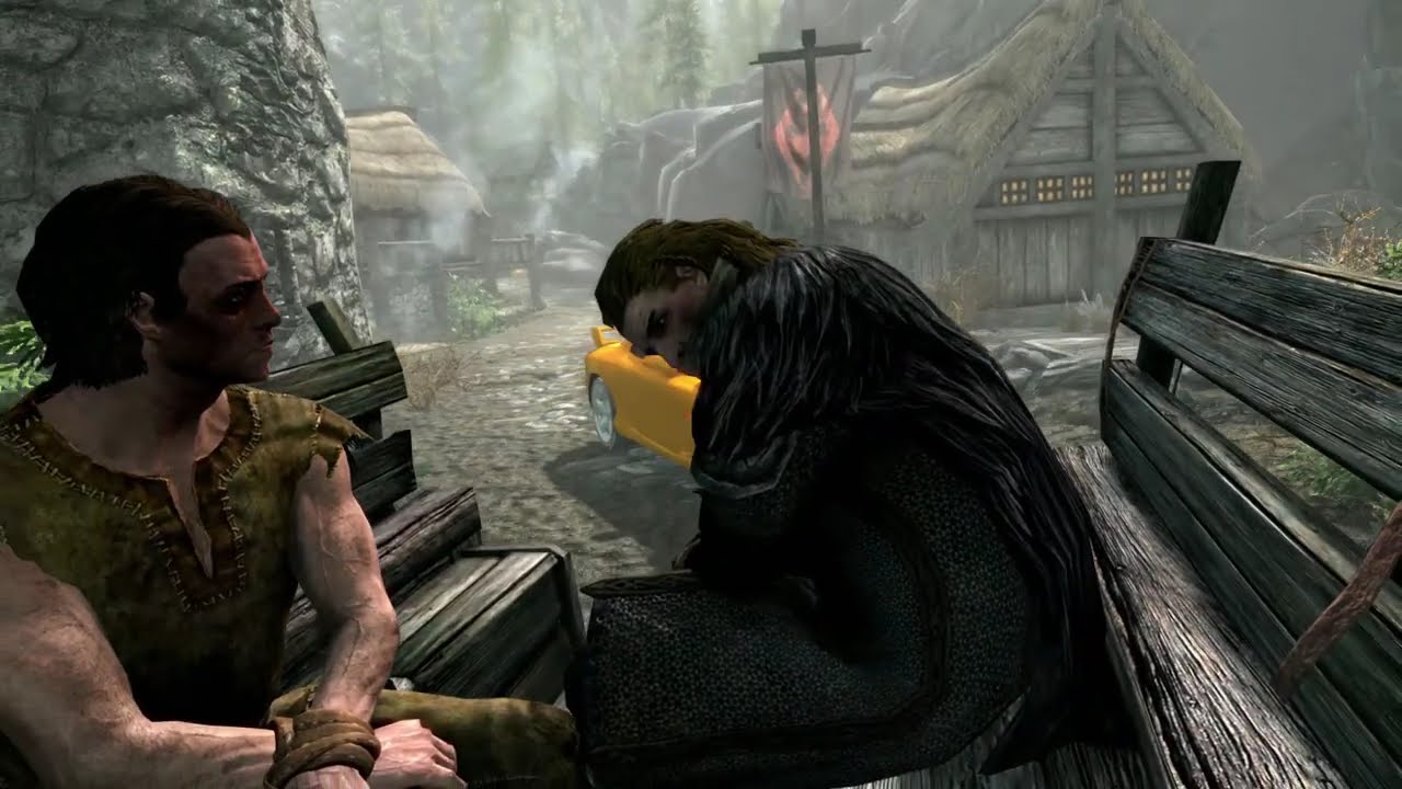 En kort resa till Skyrim (Ohio brainrot) Inte clickbait typ
