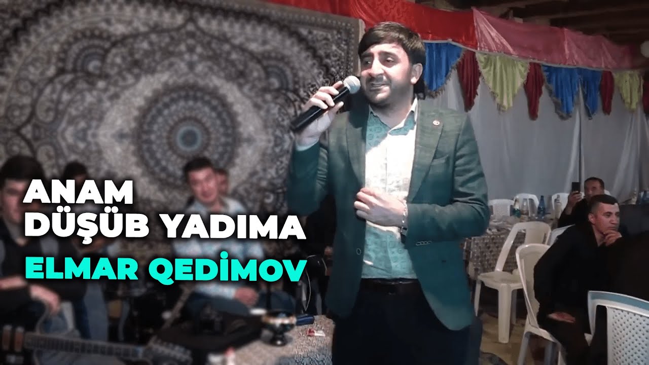 Elmar Qedimov & Musfiq Cennetov - Anam dusub yadima (CANLI IFA)