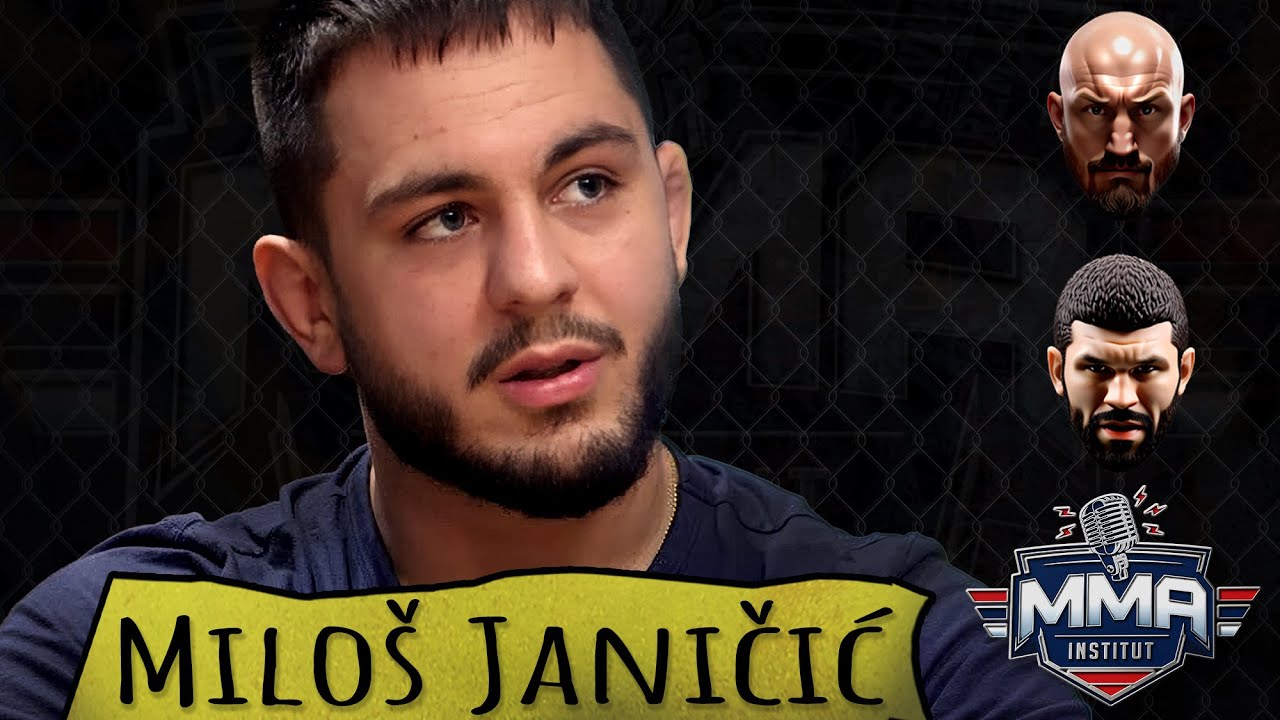 Miloš Janičić - MMA INSTITUT 104