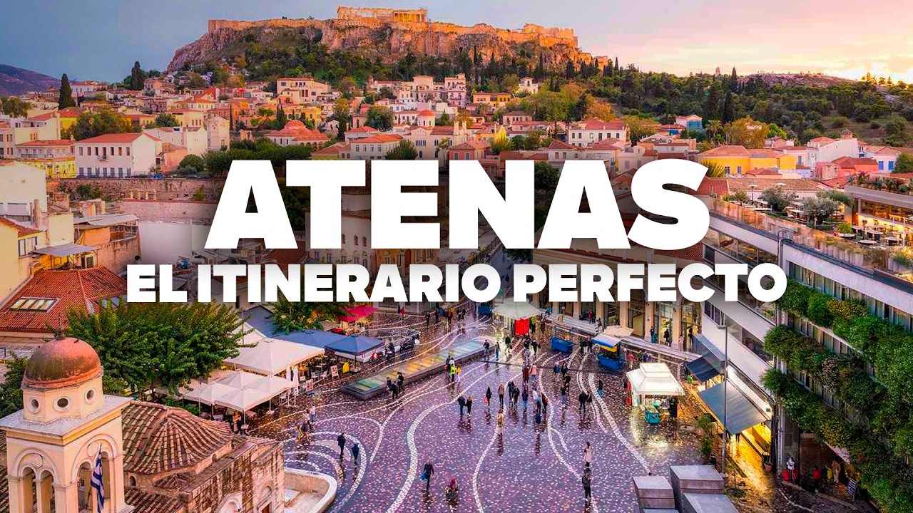 ¡El Itinerario Más COMPLETO de Atenas! Con Precios y Día a Día Detallado.