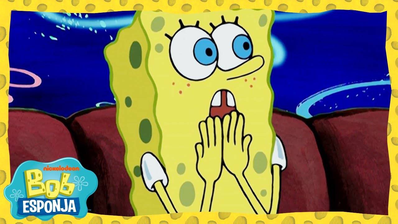Bob Esponja | O Bob Esponja vai finalmente dirigir?! | Bob Esponja em Português