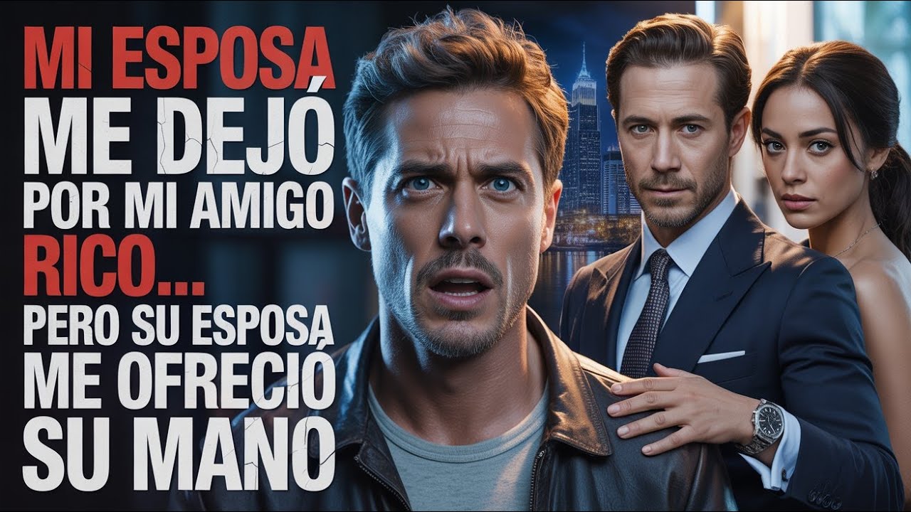 Mi ESPOSA me dejó por mi amigo RICO, luego su ESPOSA me ofreció su mano y algo cambió