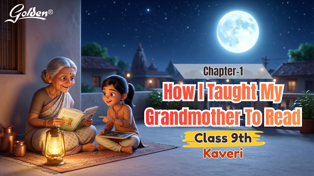 Class 9 English Kaveri Chapter 1 | How I Taught My Grandmother To Read | Sudha Murty | New NCERT