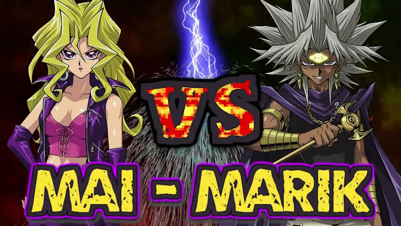 Mai vs Marik - Yugioh Duelist Kingdom Ultimate Tournament - #yugioh #yugiohcards