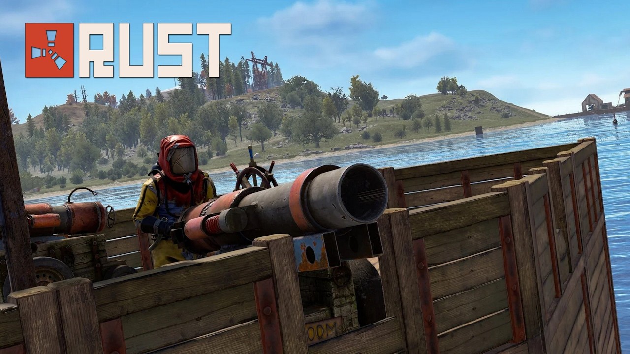 Делаю буст FPS и нахожу косяки в ваших ПК Rust Раст карта HAPIS стрим