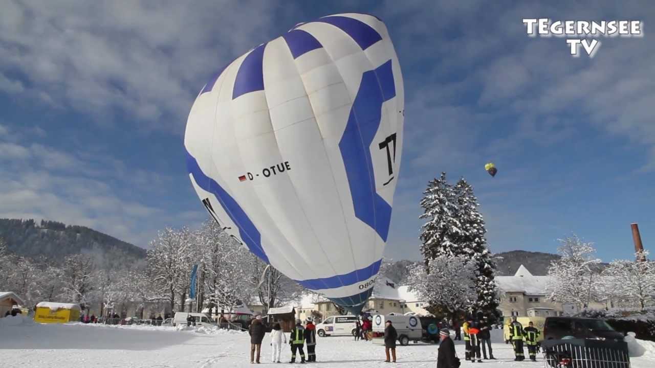 Tegernseer Tal Montgolfiade | Montgolfiade Tegernsee 2012 | Bad Wiessee ( Full-HD )