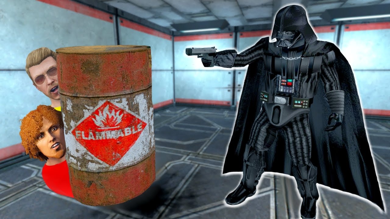 İKİ VARİLİN BİLDİĞİ SIR DEĞİLDİR! (Gmod Prop Hunt Eğlenceli Anlar)