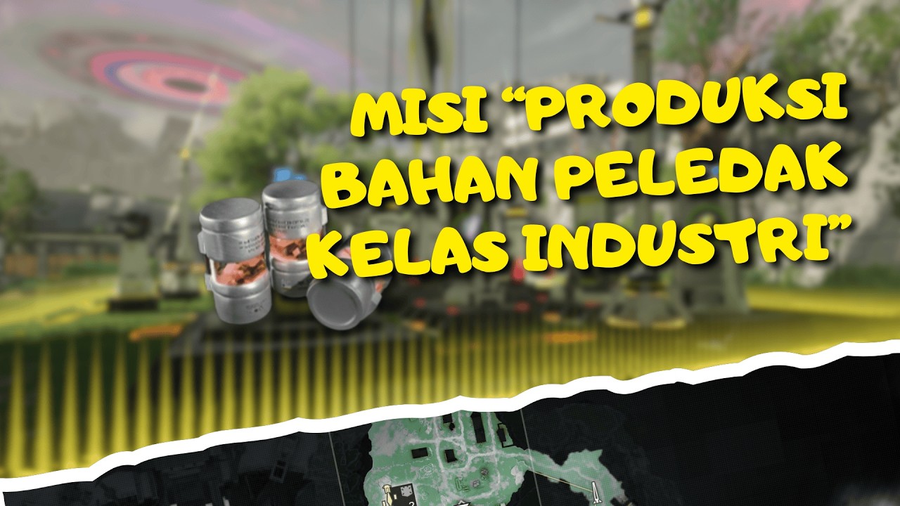 Misi Produksi Bahan Peledak Kelas Industri | Misi Eksplorasi | Arknights: Endfield