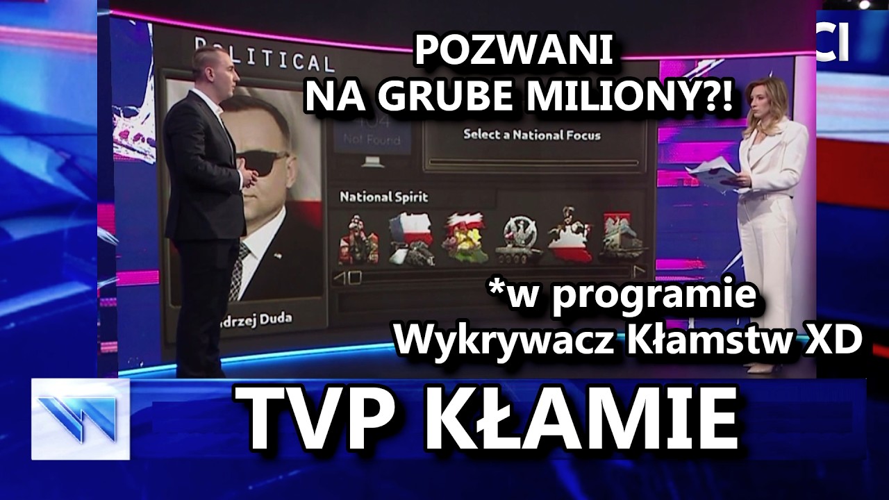PROPAGANDA w Grach według TVP XD | XDmości 378