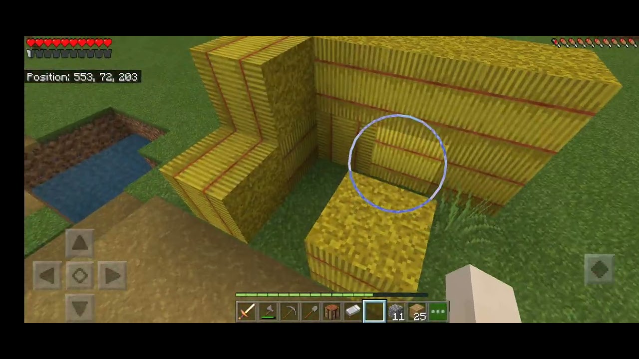 Spiele erste mal auf den Kanal minecraft 