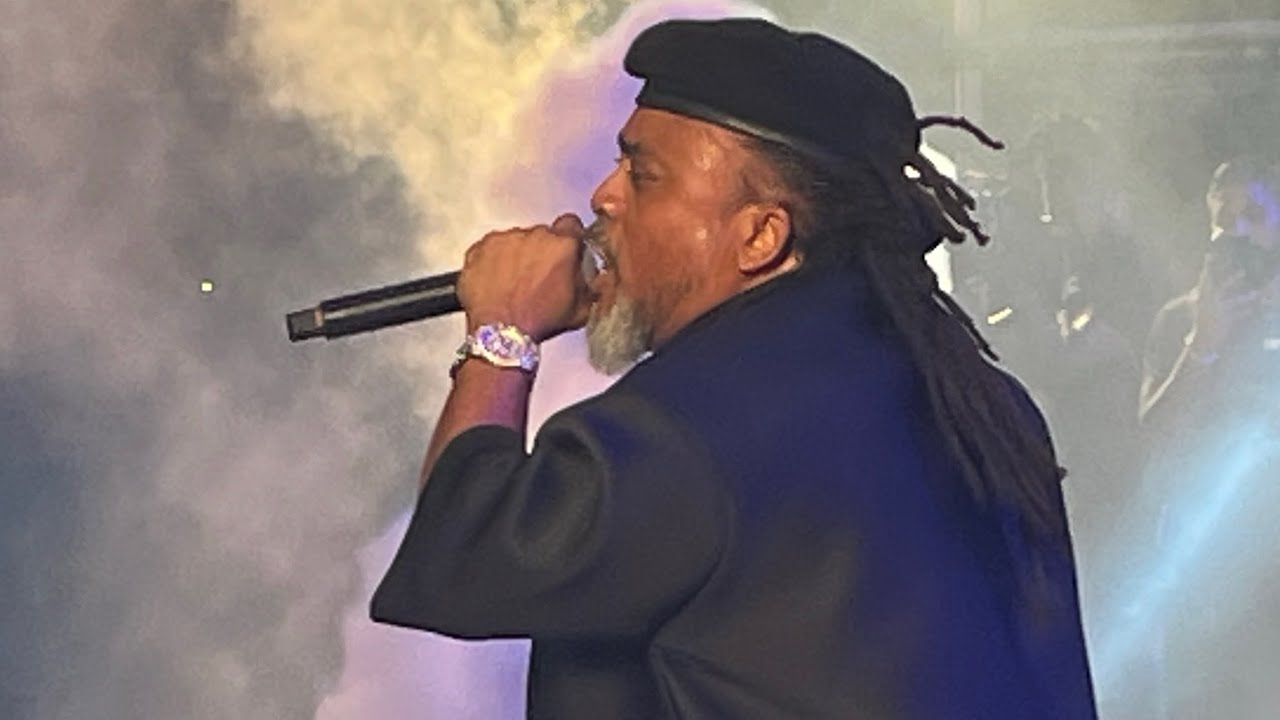 Machel Montano Performs Army Fete 2025. Featuring Full Blown. Backstage video. PARDY!