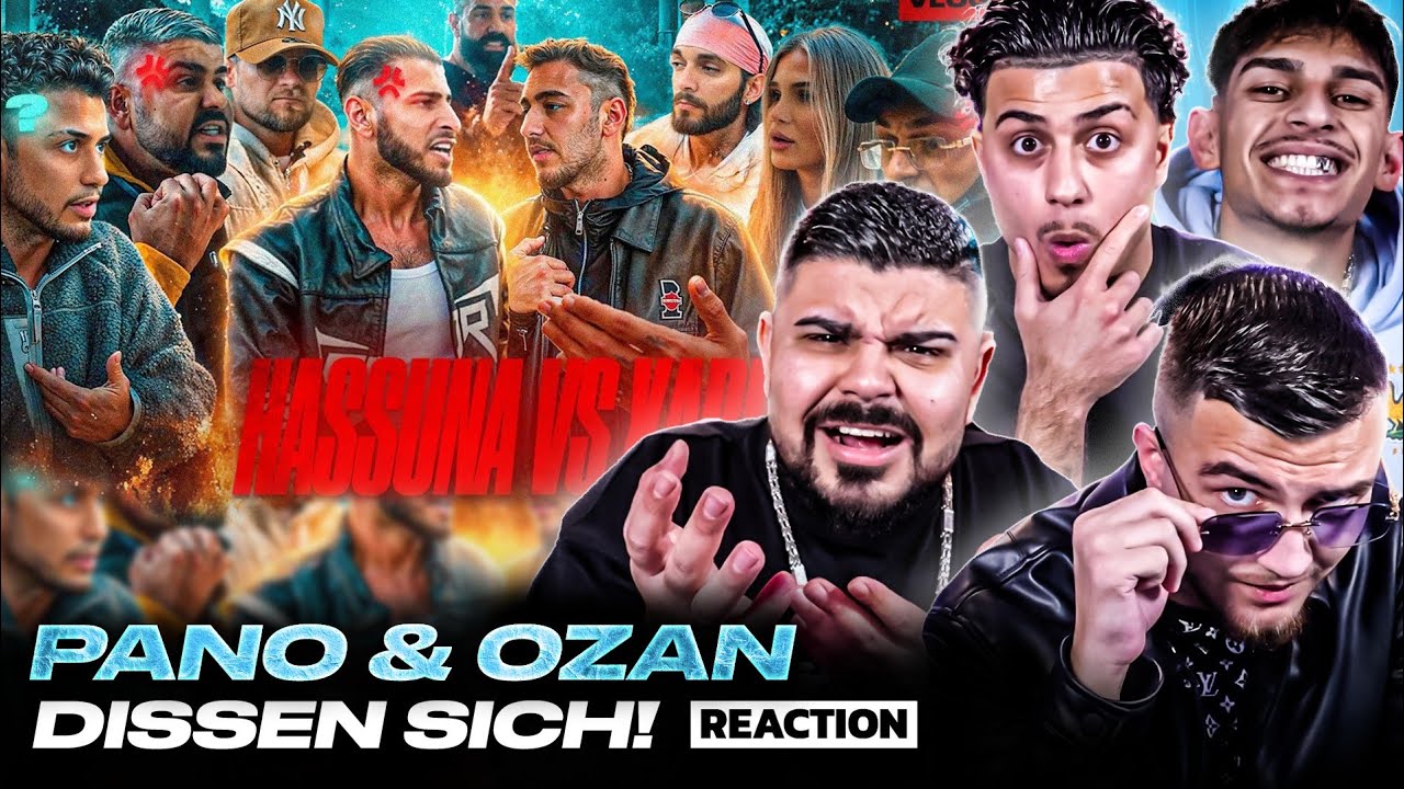 PANOS REAKTION AUF OZAN DISSTRACK 😂 ICON 6 FINALE VLOG 5 Reaction