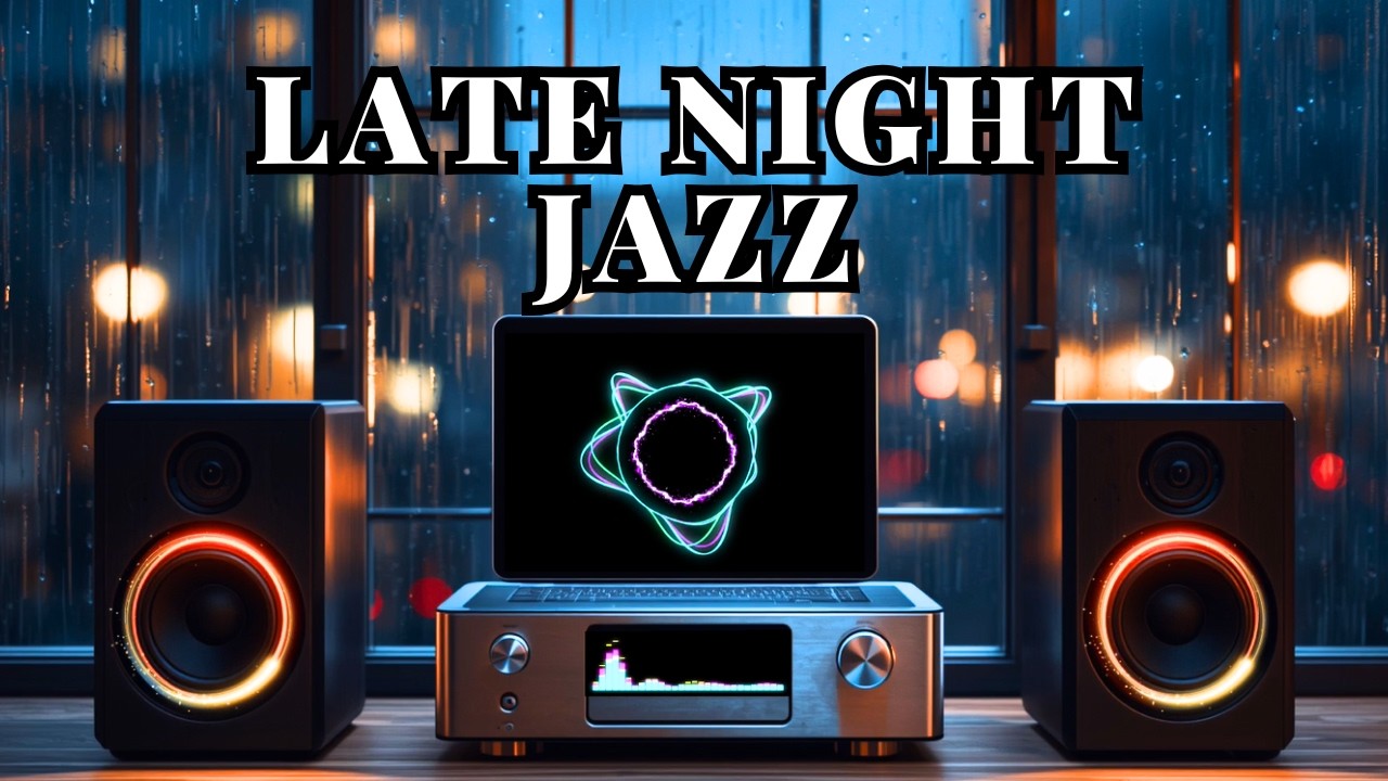 Late Night Jazz 🌙 Soft Jazz Music for Relaxation & Deep Focus