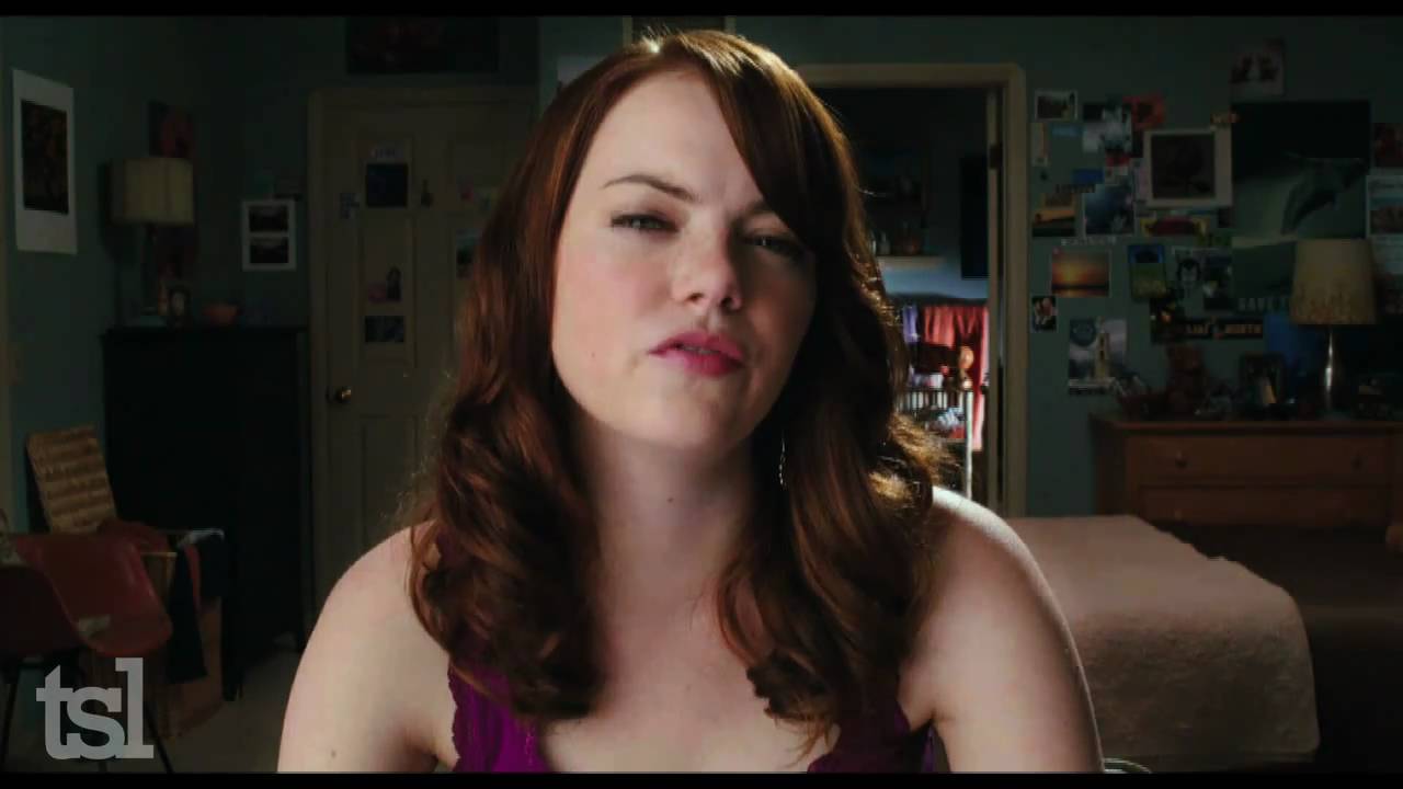 Exclusive 'Easy A' Behind-the-Scenes Featurette with Emma Stone