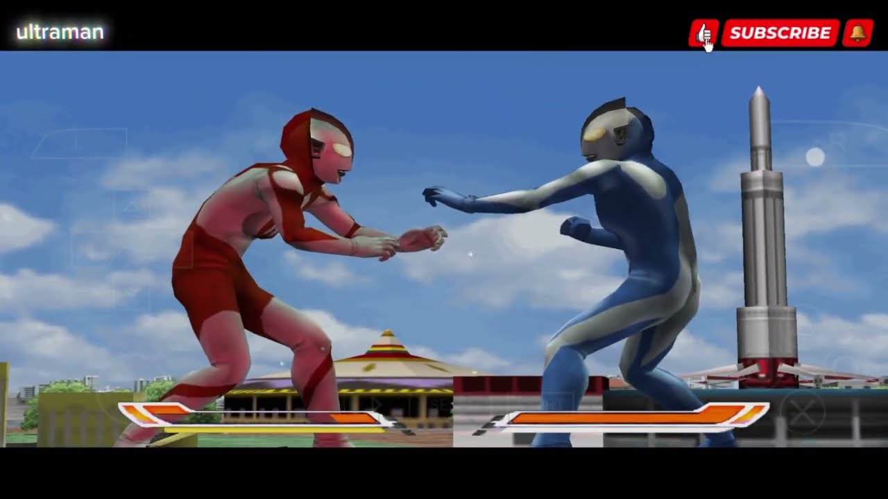 Game ultraman fighting evolution #ultraman #ufe3 