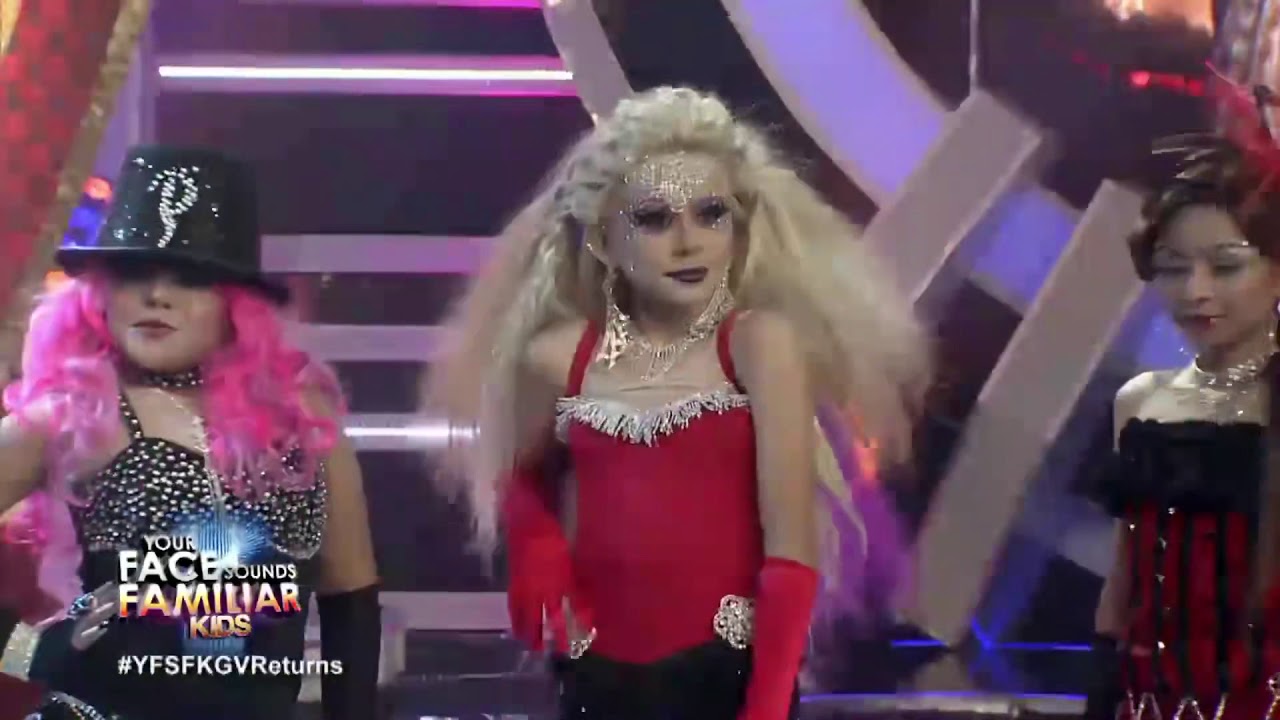 your face sounds familiar kids TNT BOYS 