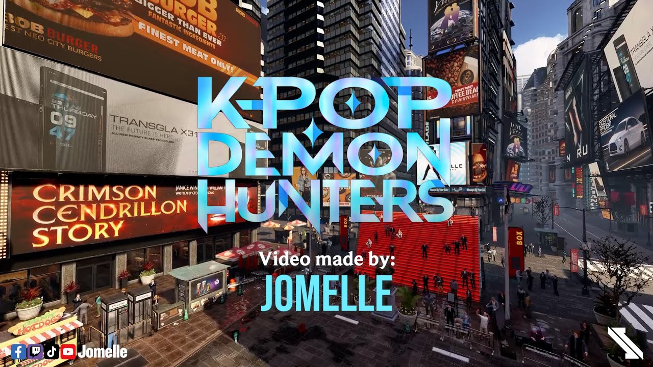 TEKKEN 8 x KPop Demon Hunters | Saja Boys vs Huntrix