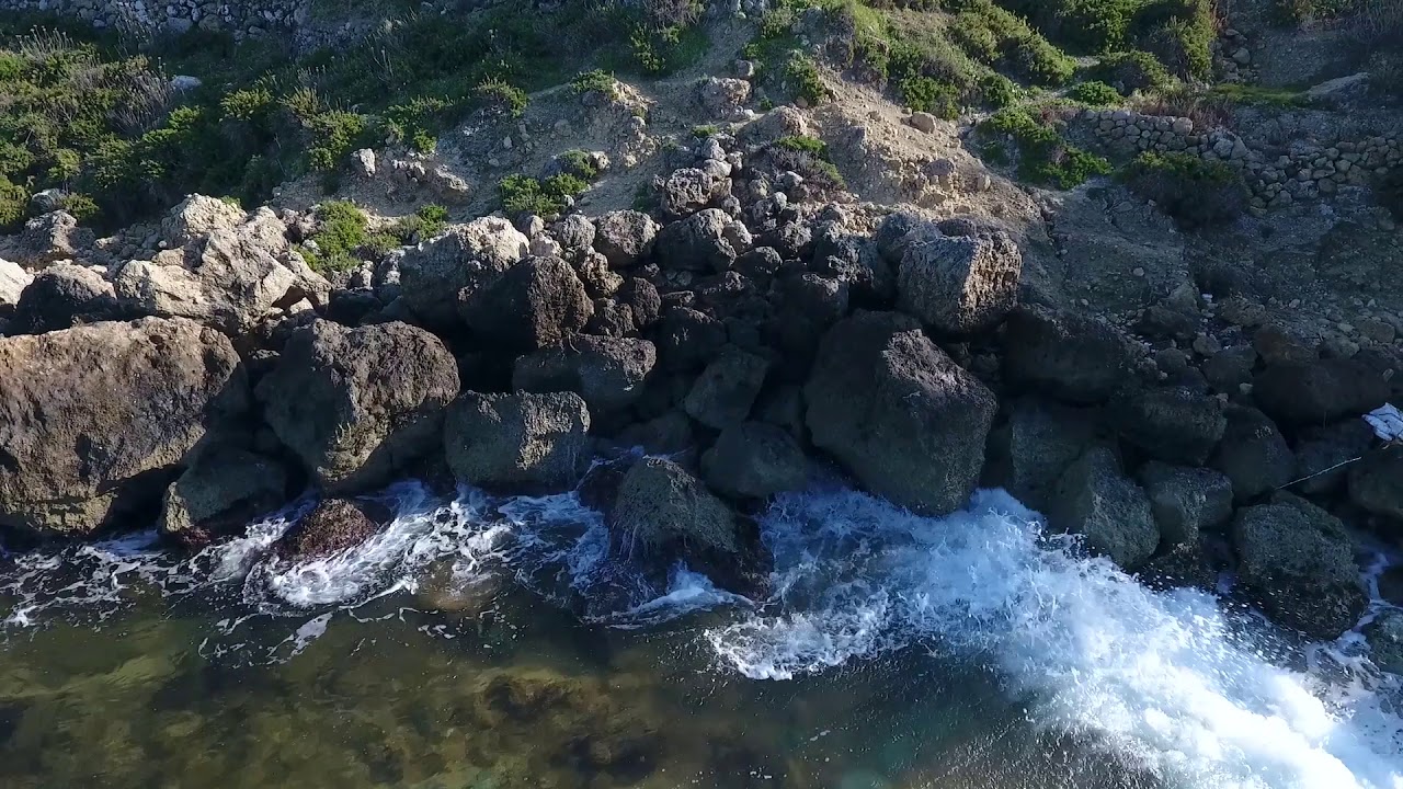 San Blas Beach Gozo December 2018