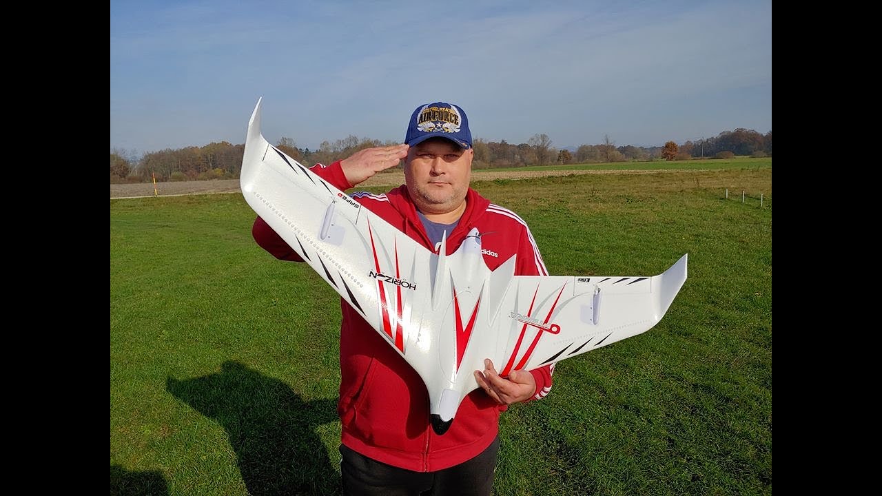 EFlite Opterra 1.2m BNF Basic with AS3X and SAFE Select 3S Attempt
