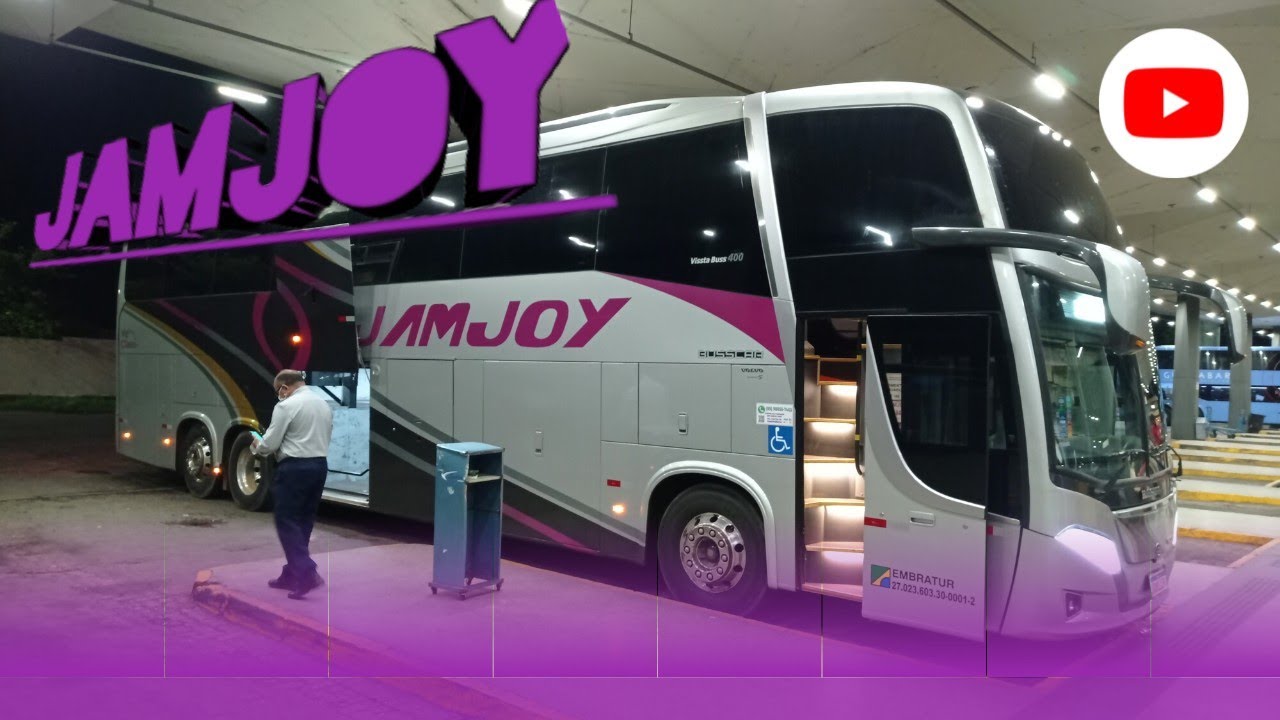 Como É Viajar Pela Jamjoy De Teresina PI X São Luís MA
