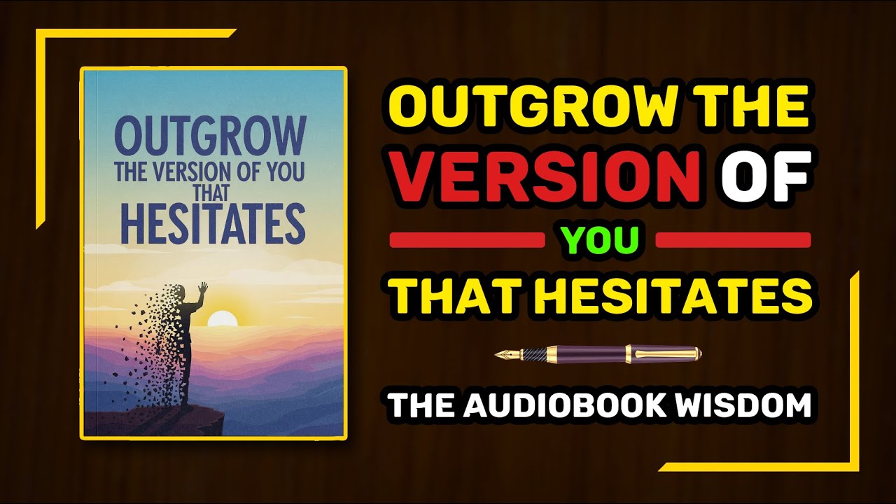 Kill Hesitation Forever: Outgrow the Version of You That Holds You Back | Full Audiobook