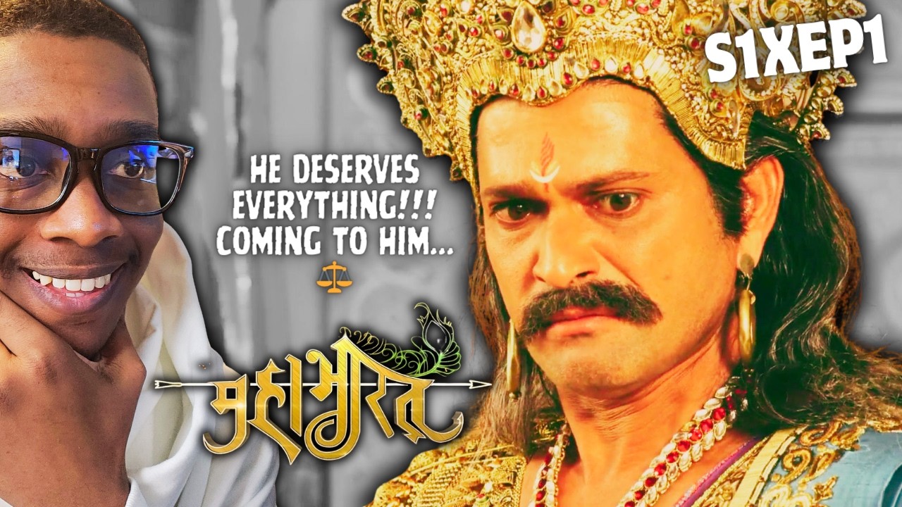 🌊Bhishma... My Second Faviroute Warrior🔥🏹Mahabharat 2013: TV Show S1 EP1 Reaction