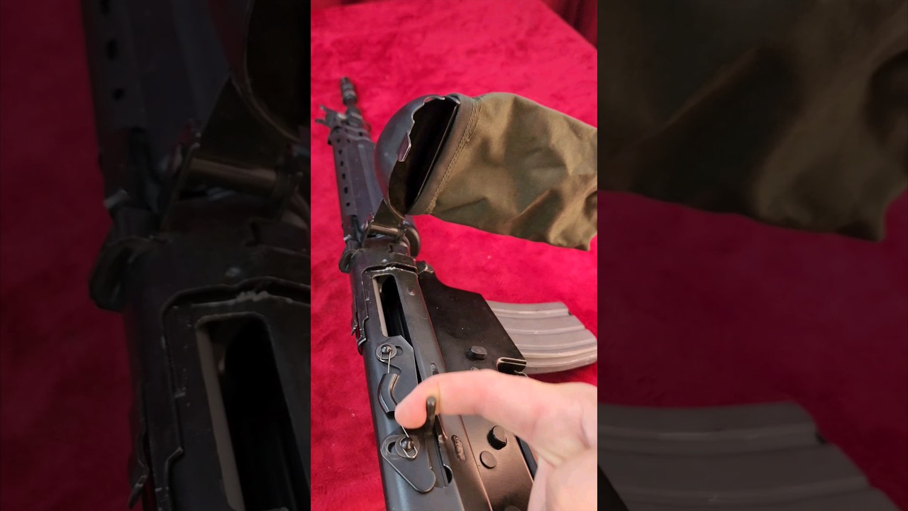 FN FNC AK-5 Brass Catcher