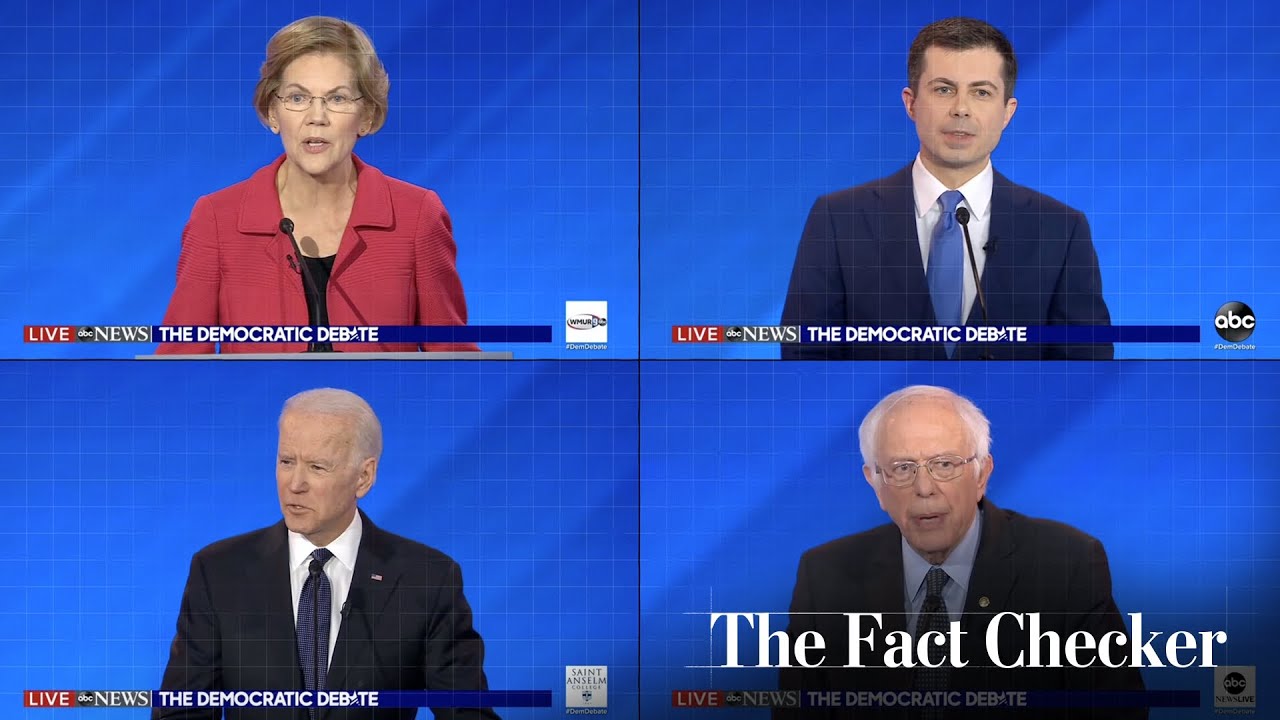 Fact-checking the eighth Democratic debate | The Fact Checker