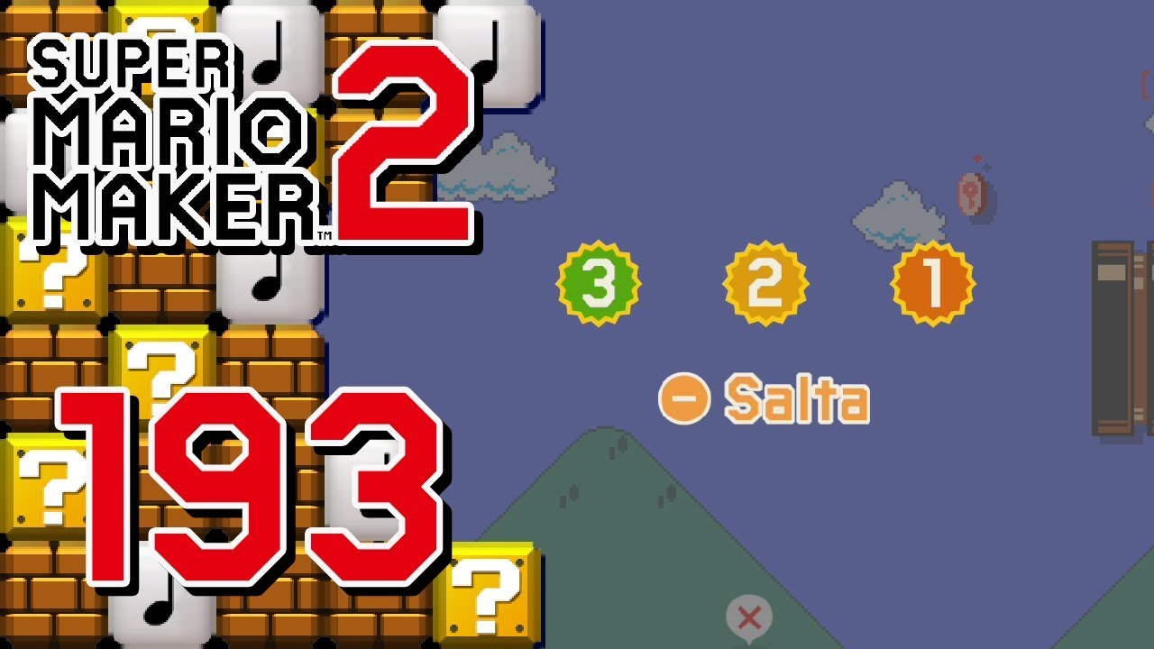 Super Mario Maker 2 ITA [Parte 193 - Skip]