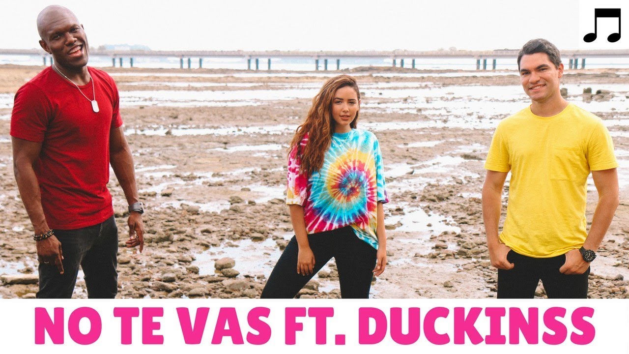 NACHO - NO TE VAS (COVER POR SOMOSLOVE FT. DUCKINSS)