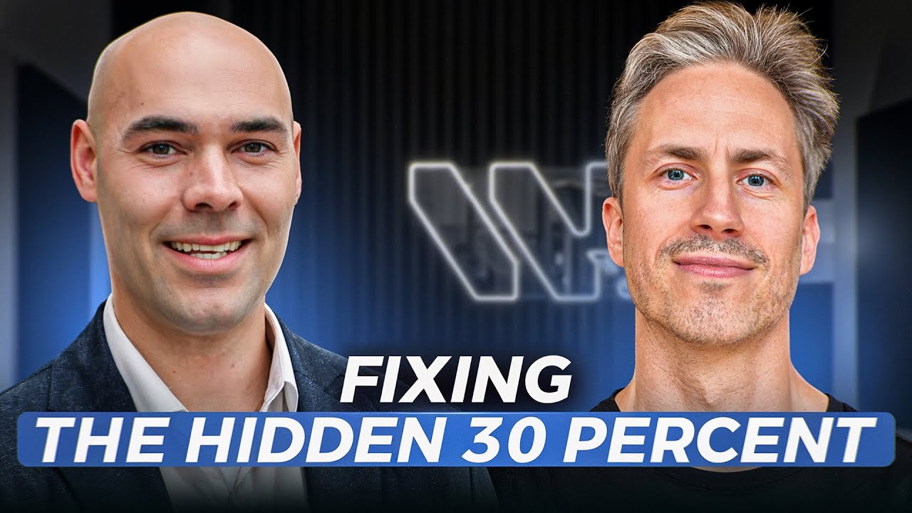 Episode 10 Fixing the Hidden 30 Percent: Brandon Marton on Scaffolding Chaos, Data and Ai tools