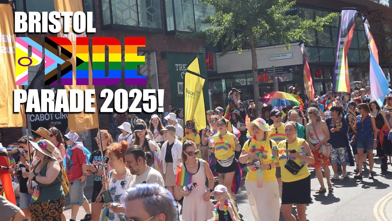 Bristol Pride Parade 2025!