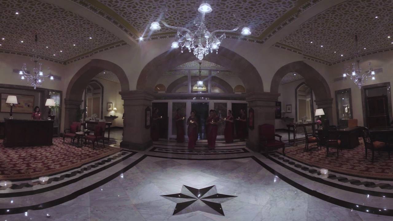 Tajness Sunset Ritual Taj Mahal Palace Mumbai