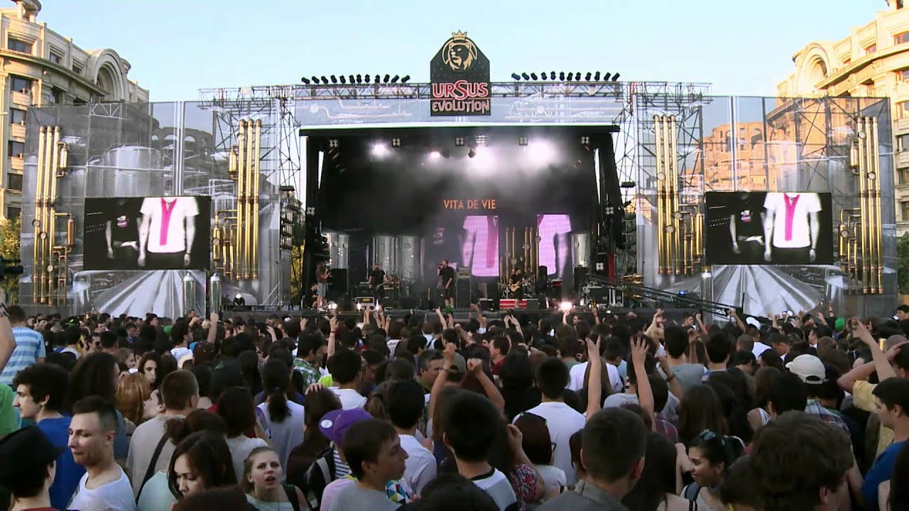 Vita de Vie - Basul si cu toba mare @ URSUS Evolution 2012
