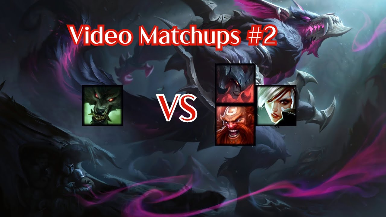Warwick Matchups 2: Warwick vs Aatrox | Gragas | Riven