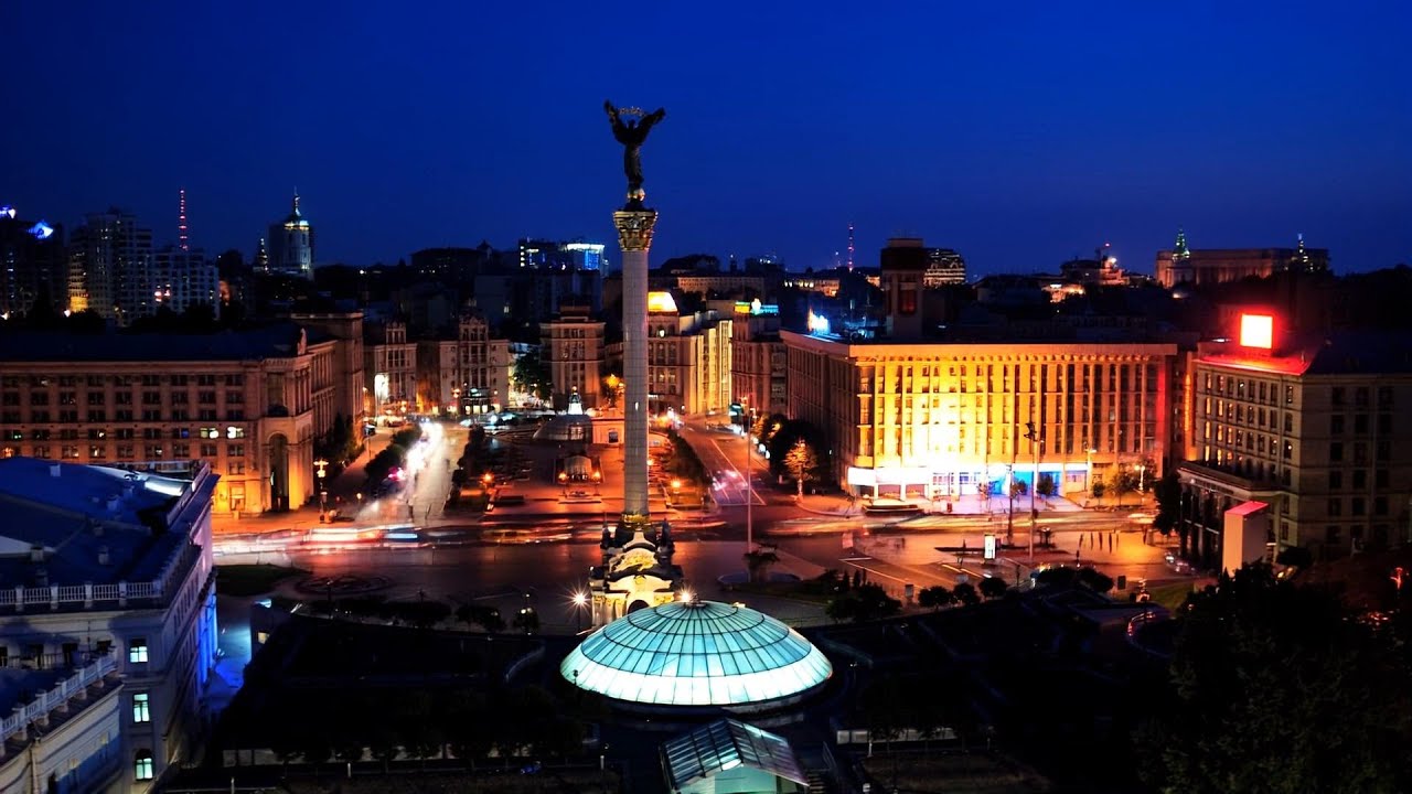 Український джаз • Нічний Київ 🌙  Jazz Loop