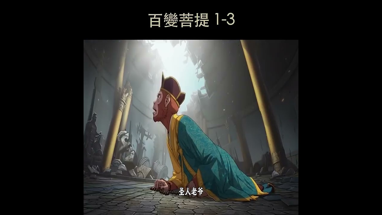 百變菩提 1-3
