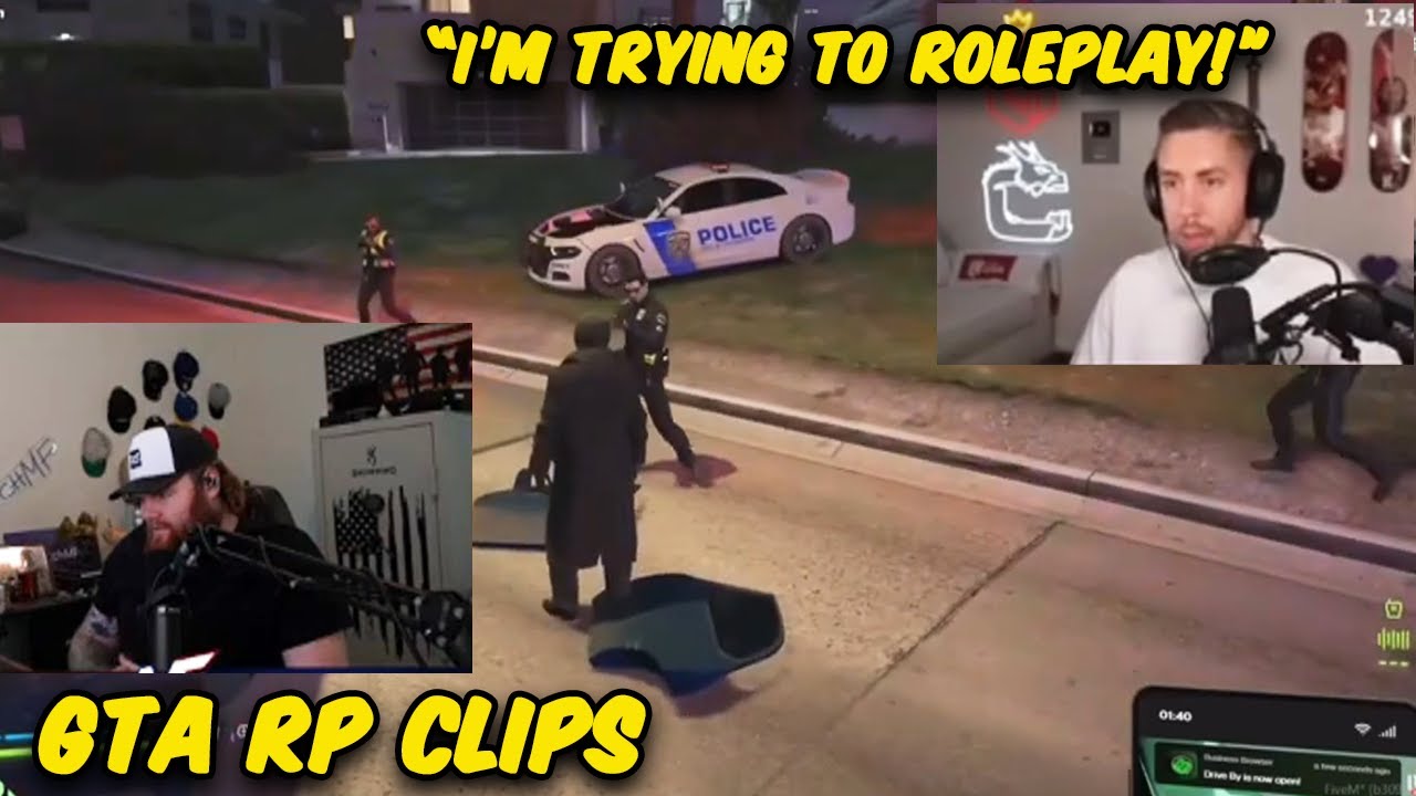 Hutch Reacts To Mr K Getting Angry At Cops & More! | Prodigy RP 2.6
