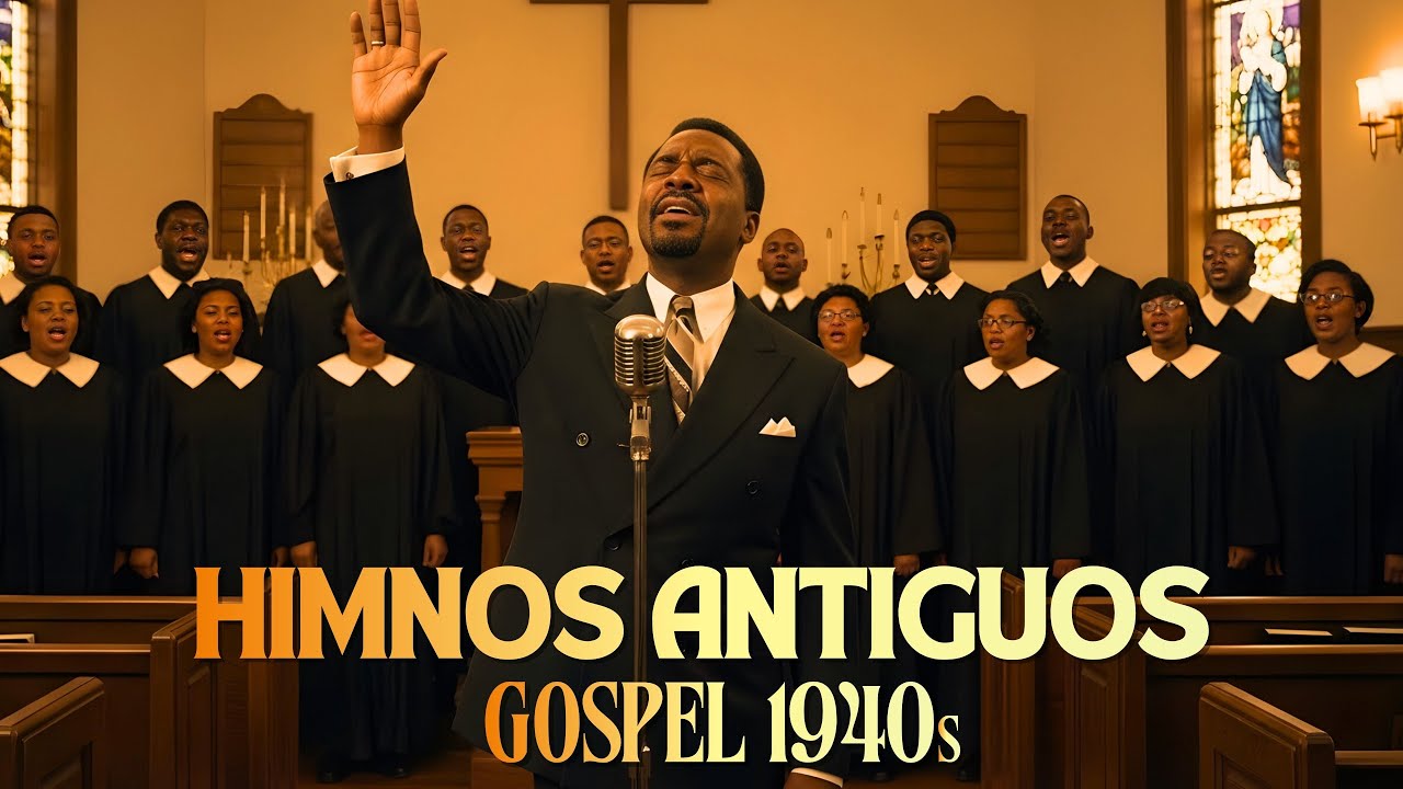 Cielos Que Se Abren — Gospel 1945 | “Derrama tu gloria sobre mi vida.”